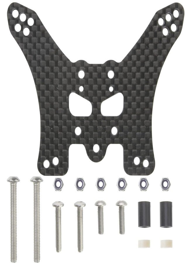 دعامات امتصاص الصدمات الأمامية والخلفية من الكربون HOBOHY TT02B لسيارات تامييا RC Buggy TT-02B، قطع غيار قابلة للاستبدال - Image 5